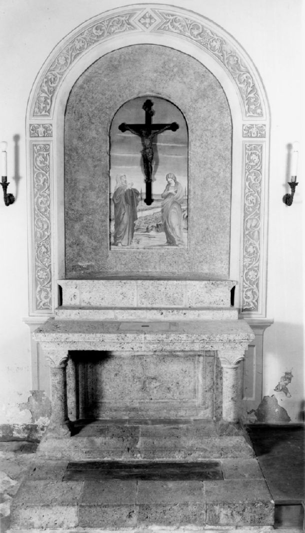 altare di Peruzzi Duilio (sec. XX)