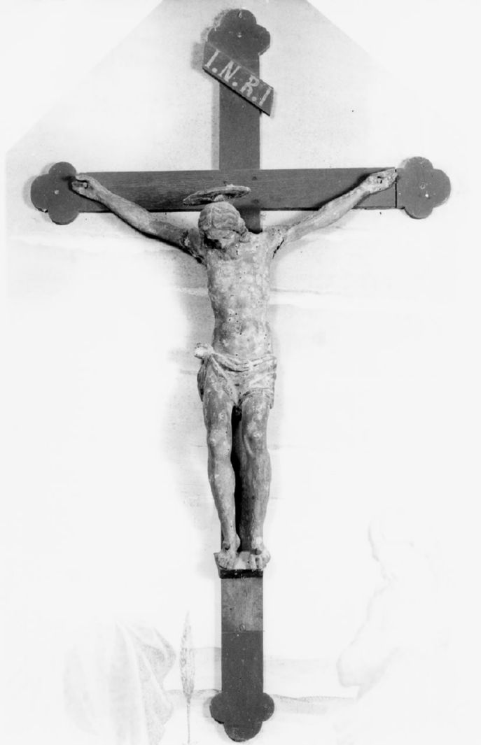 Cristo crocifisso (crocifisso) - bottega toscana (seconda metà sec. XVI)