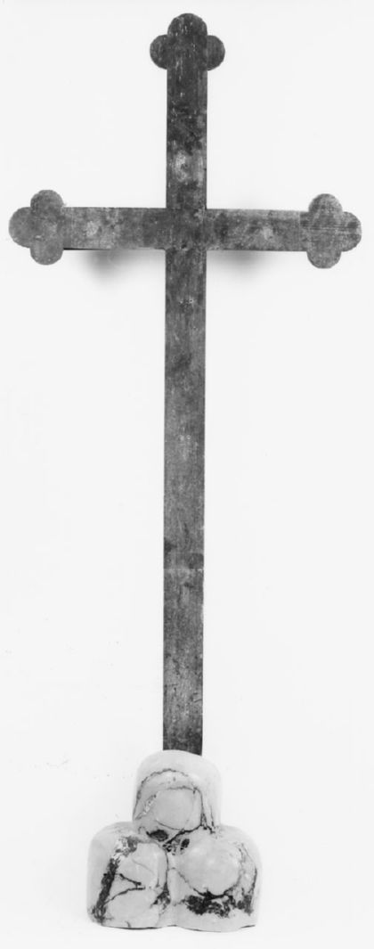 croce d'altare - bottega toscana (sec. XIX)