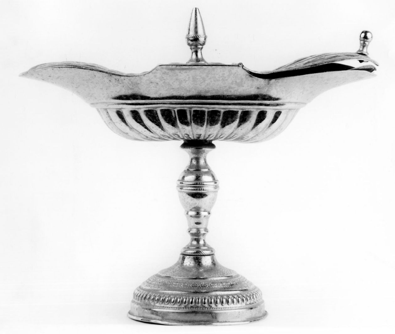 navicella portaincenso - produzione toscana (sec. XIX)