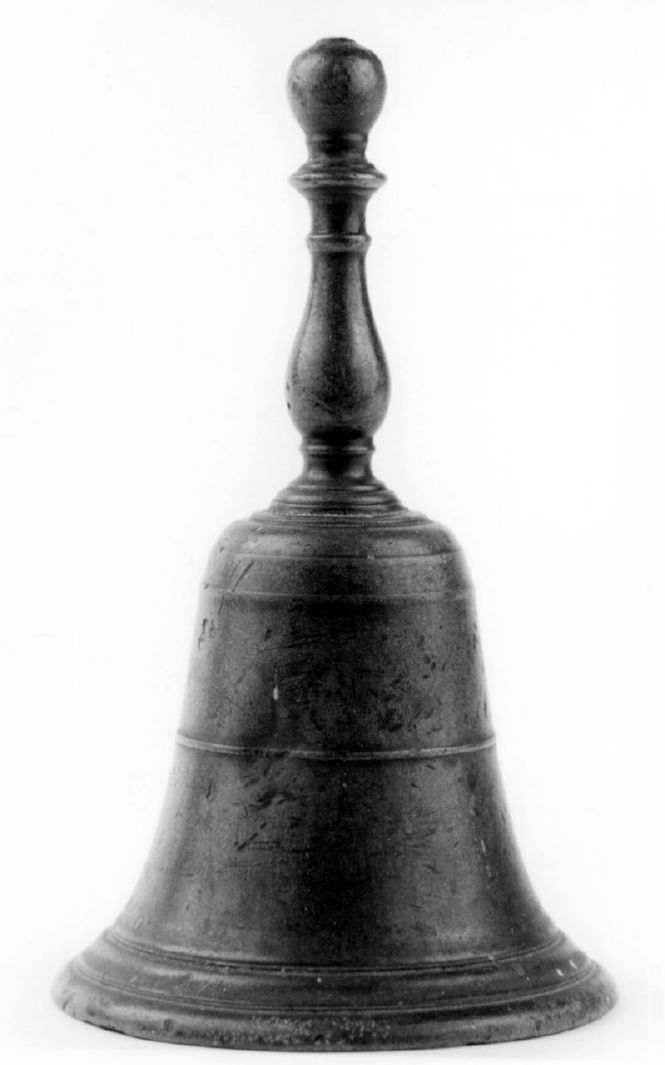 campanello d'altare - bottega toscana (sec. XVIII)