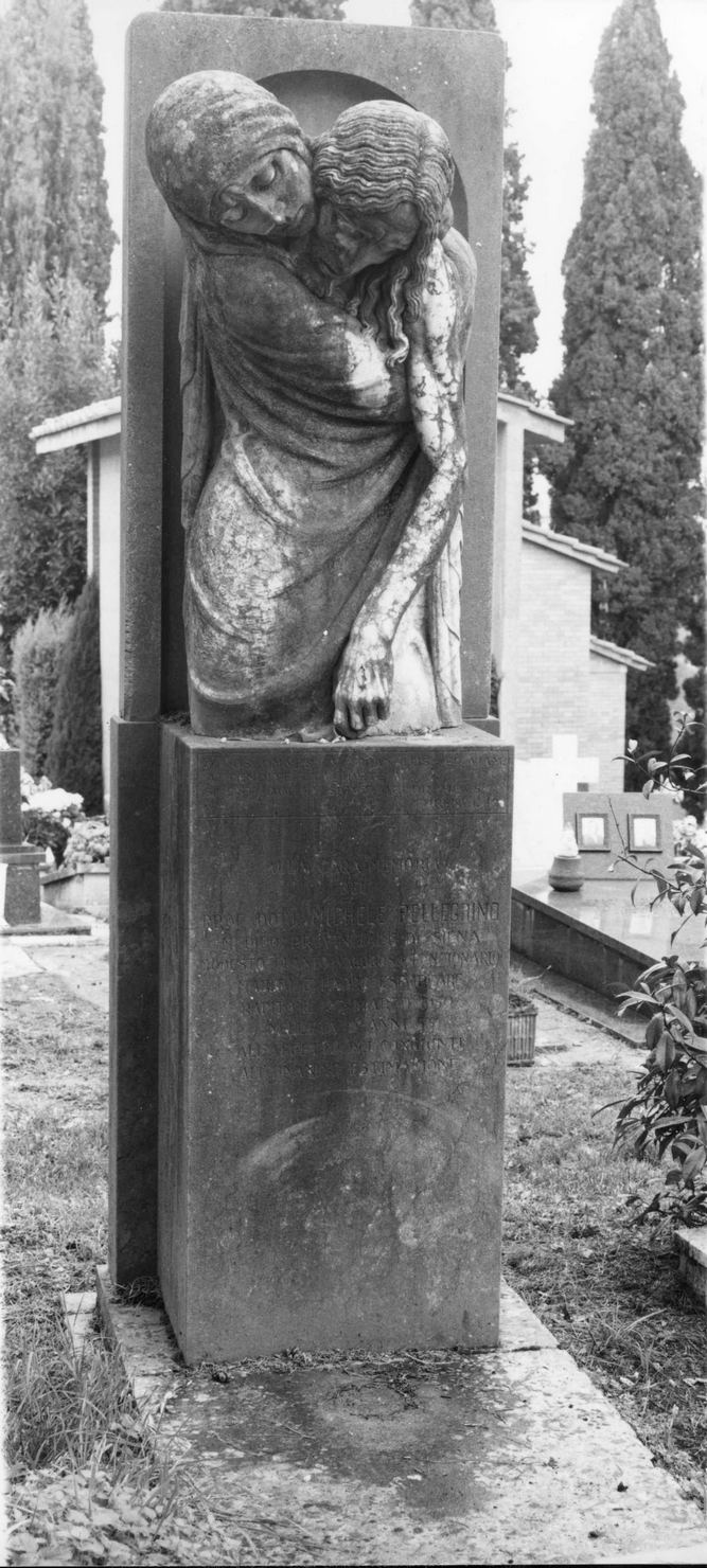 pietà (monumento funebre) di Novelli Giovan Battista, Novelli Francesco (sec. XX)