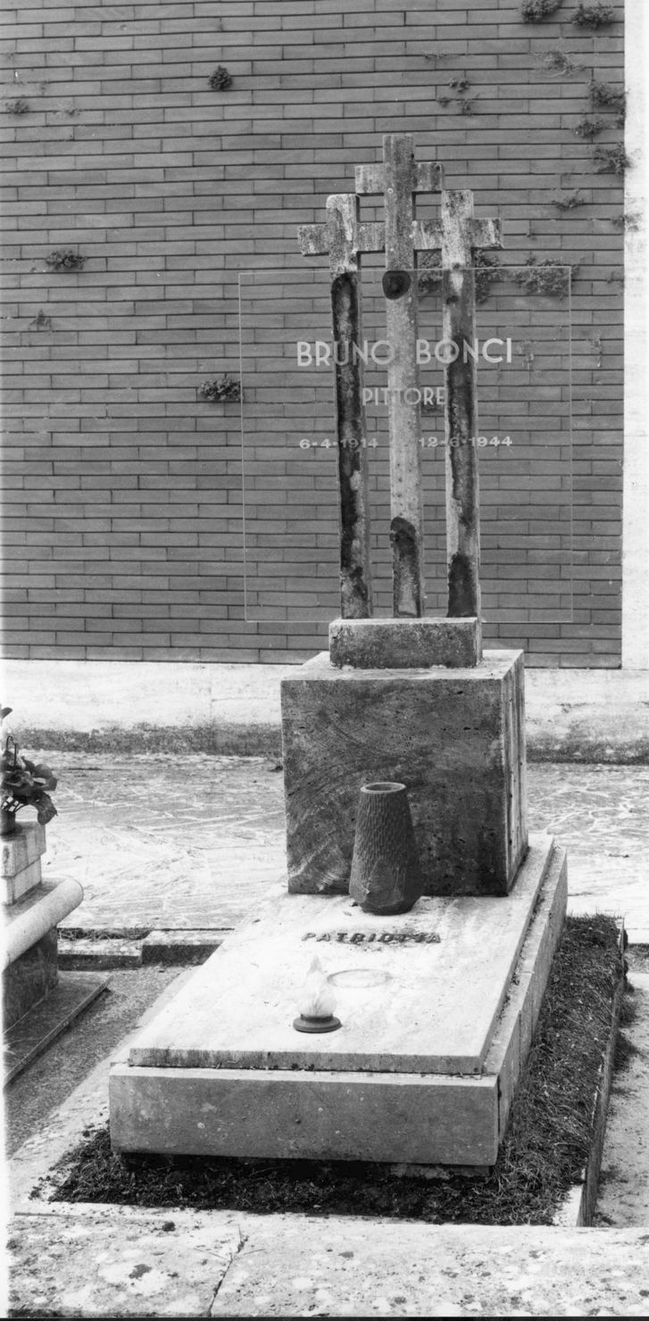monumento funebre - bottega senese (sec. XX)