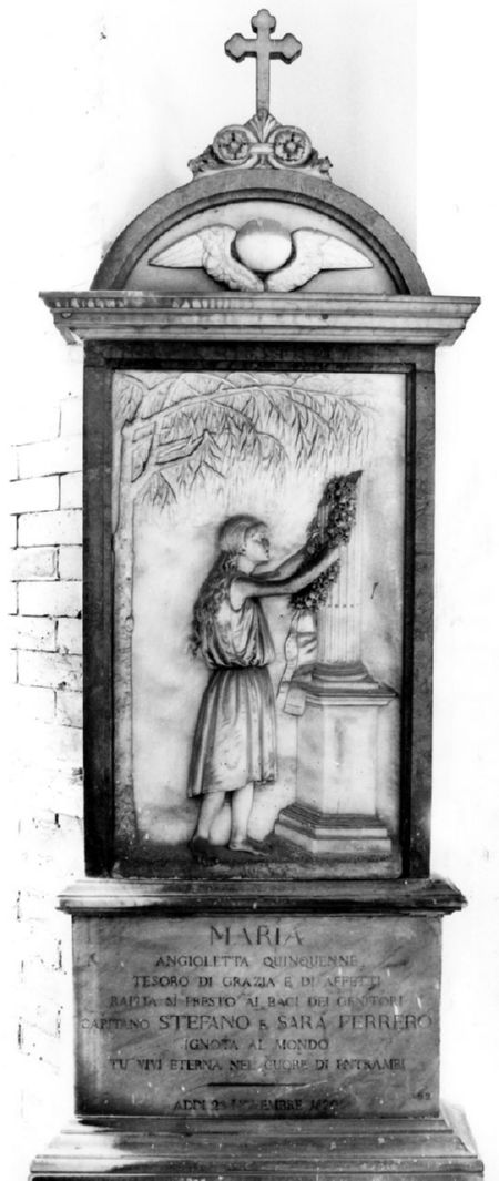 giovinetta (monumento funebre) di Prunai Arnoldo (sec. XIX)