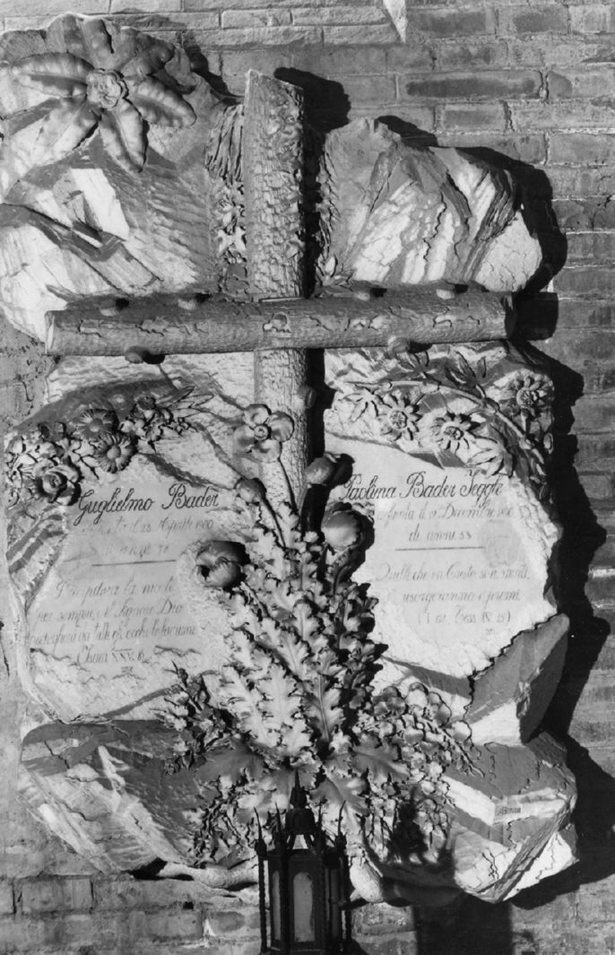 croce (monumento funebre) di Bindi Alessandro (sec. XIX)