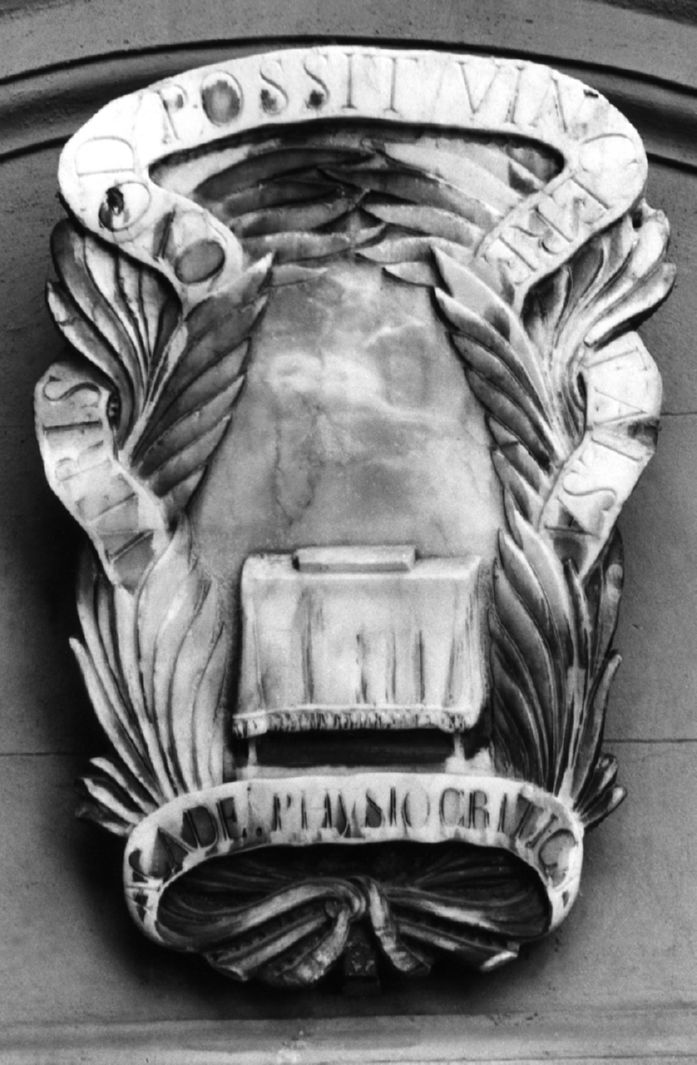 rilievo, opera isolata - ambito senese (sec. XIX)