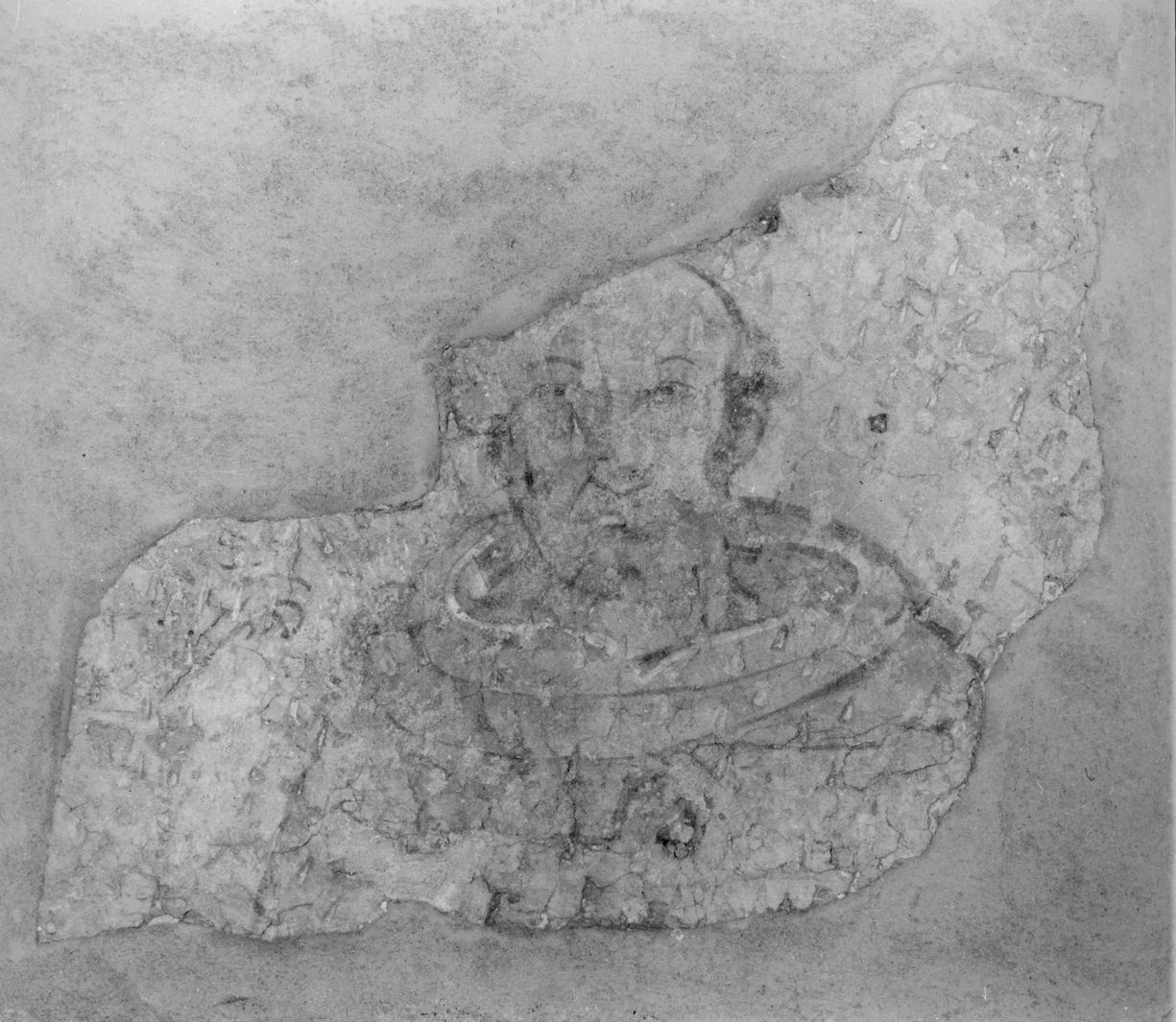 Sant'Antonio da Padova (statuetta, elemento d'insieme) - ambito senese (sec. XIX)