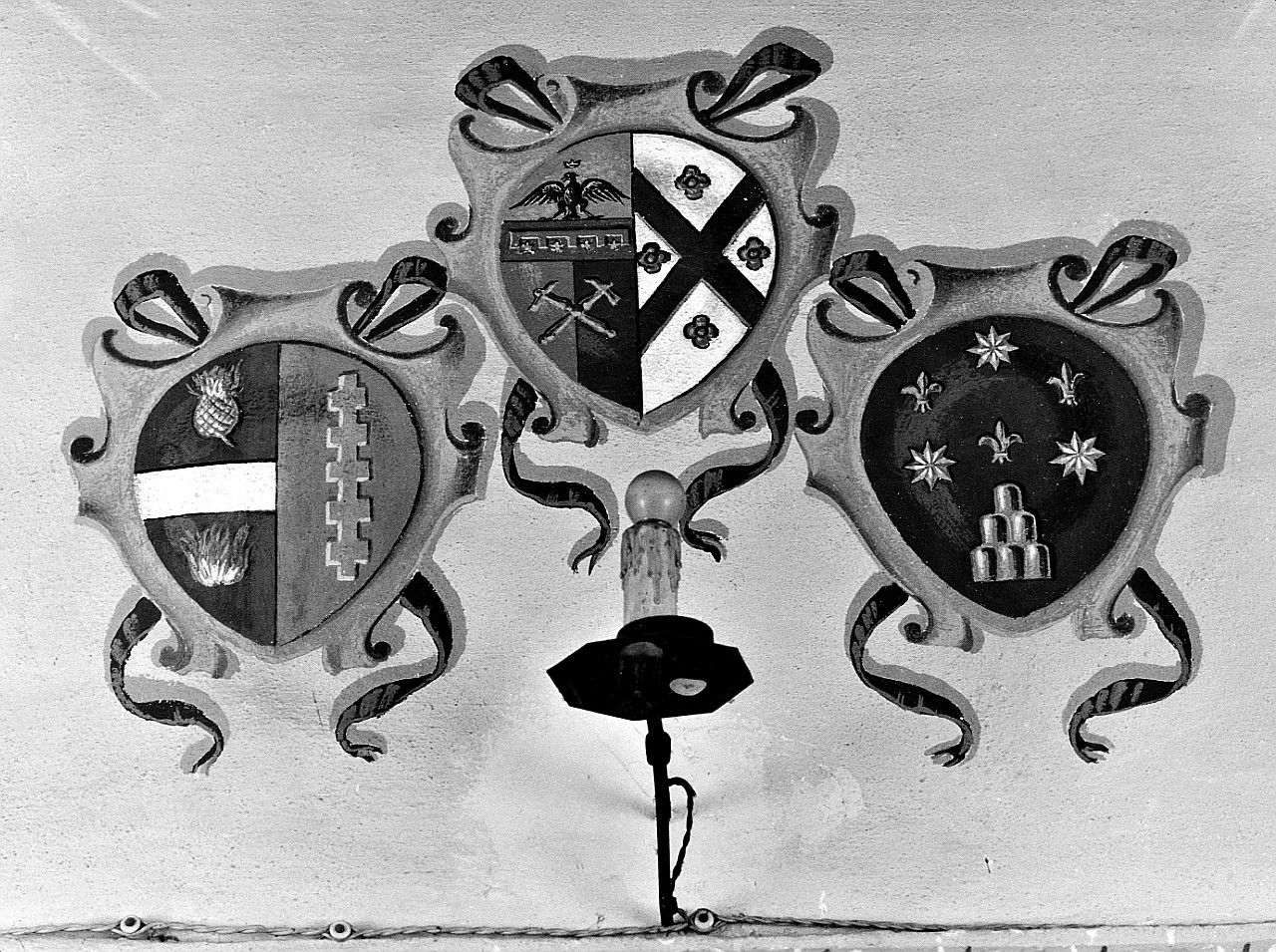 dipinto, elemento d'insieme - ambito senese (seconda metà sec. XIX)