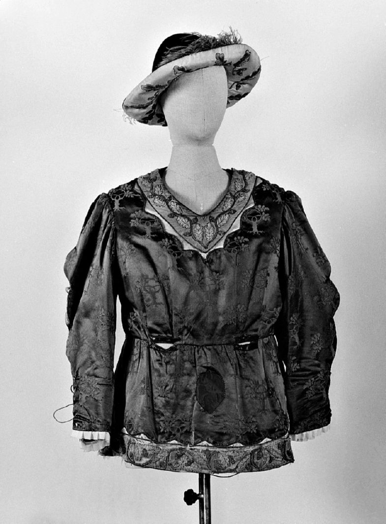 stemma della contrada della Selva (montura - da tamburino, elemento d'insieme) - manifattura toscana (sec. XX)