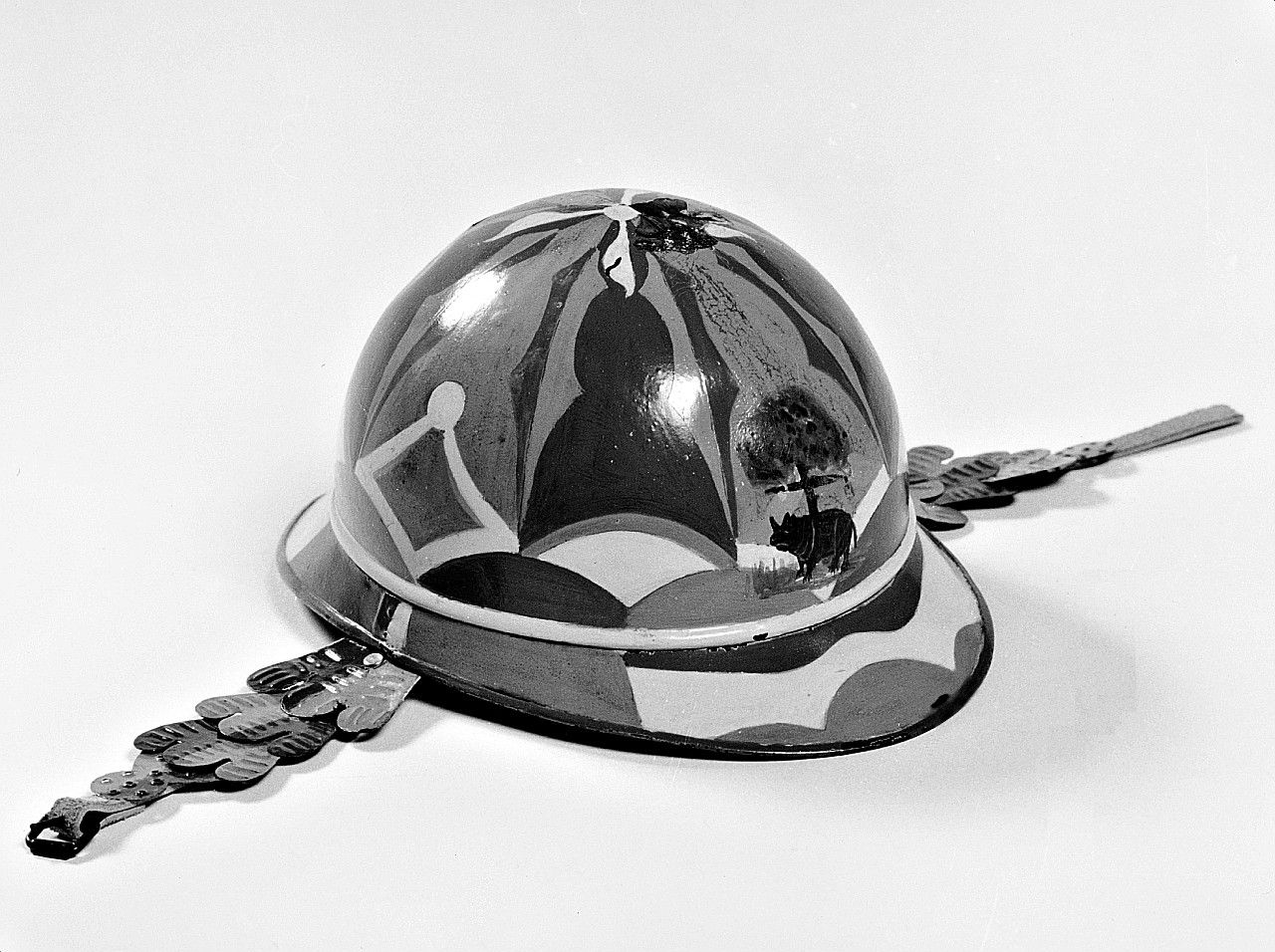 stemma della contrada della Selva (zucchino da fantino) - ambito senese (sec. XX)