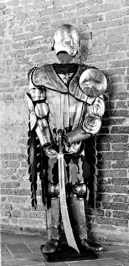 montura - da duce, elemento d'insieme - manifattura toscana (sec. XX)