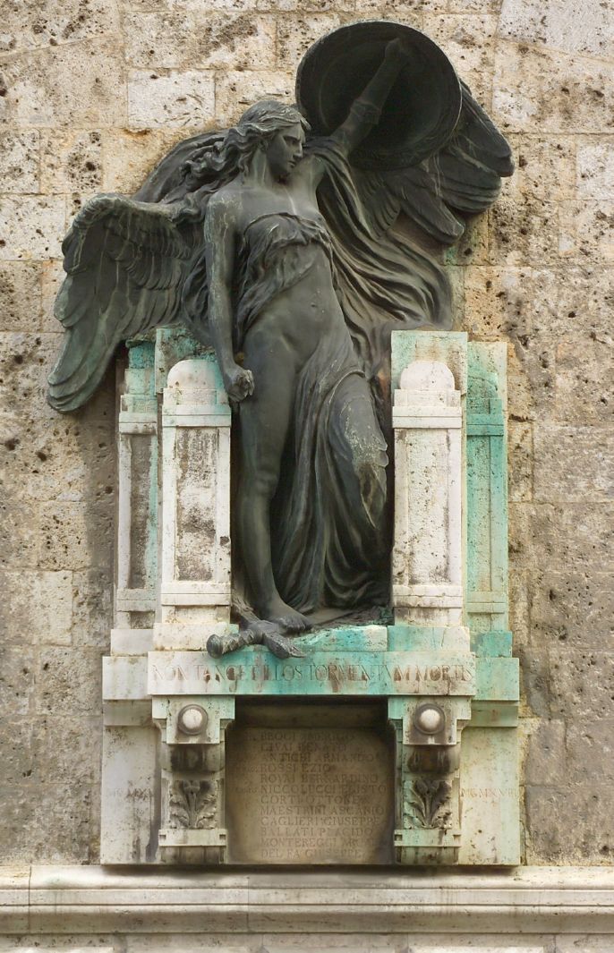 Vittoria (monumento) di Brogi Ettore (primo quarto sec. XX)