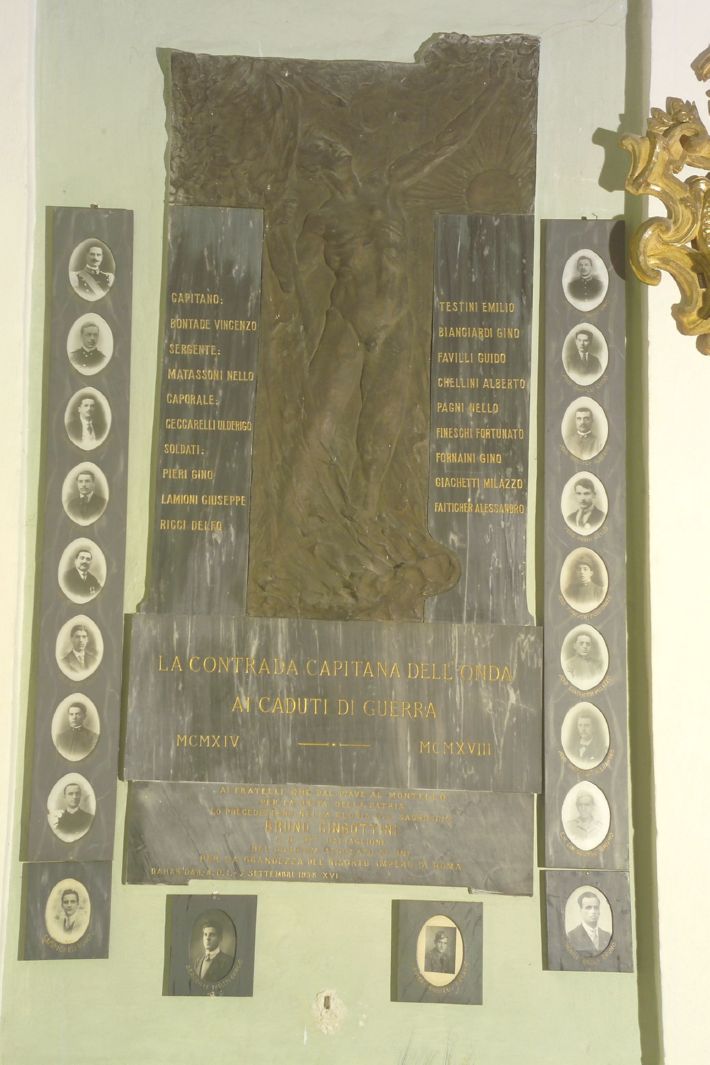 figura maschile (monumento) di Molteni Giovanni Romolo (sec. XX)