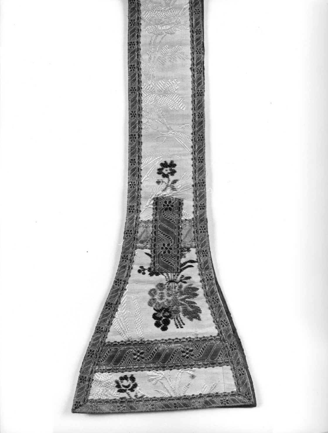 stola - manifattura italiana (ultimo quarto sec. XVIII)