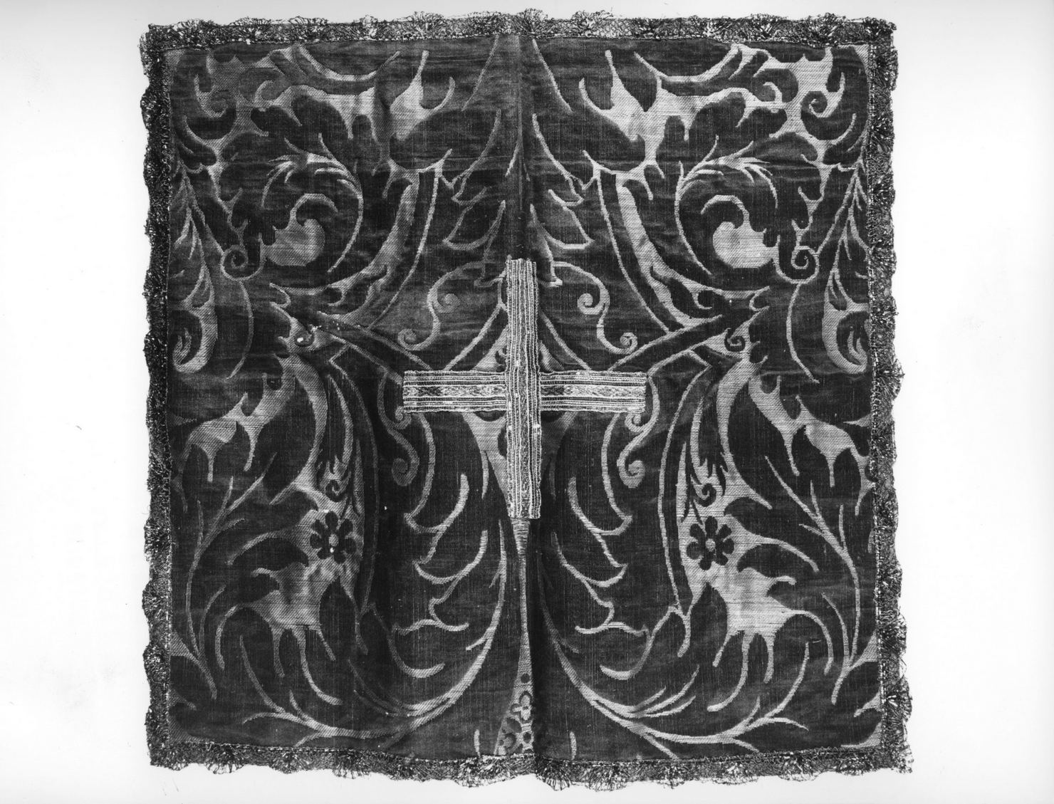 velo di calice - manifattura italiana (prima metà sec. XIX)