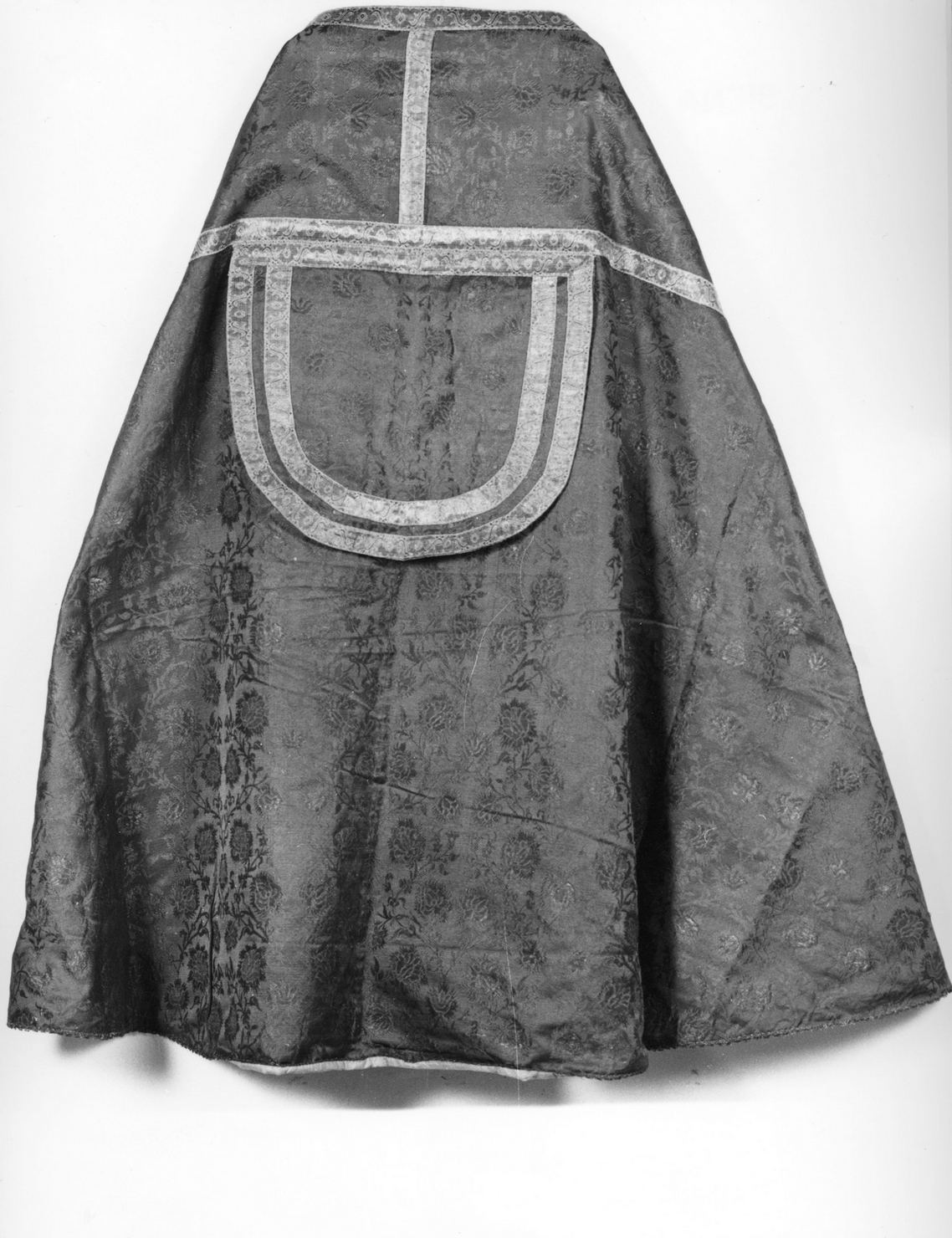 piviale - manifattura italiana (primo quarto sec. XVIII)