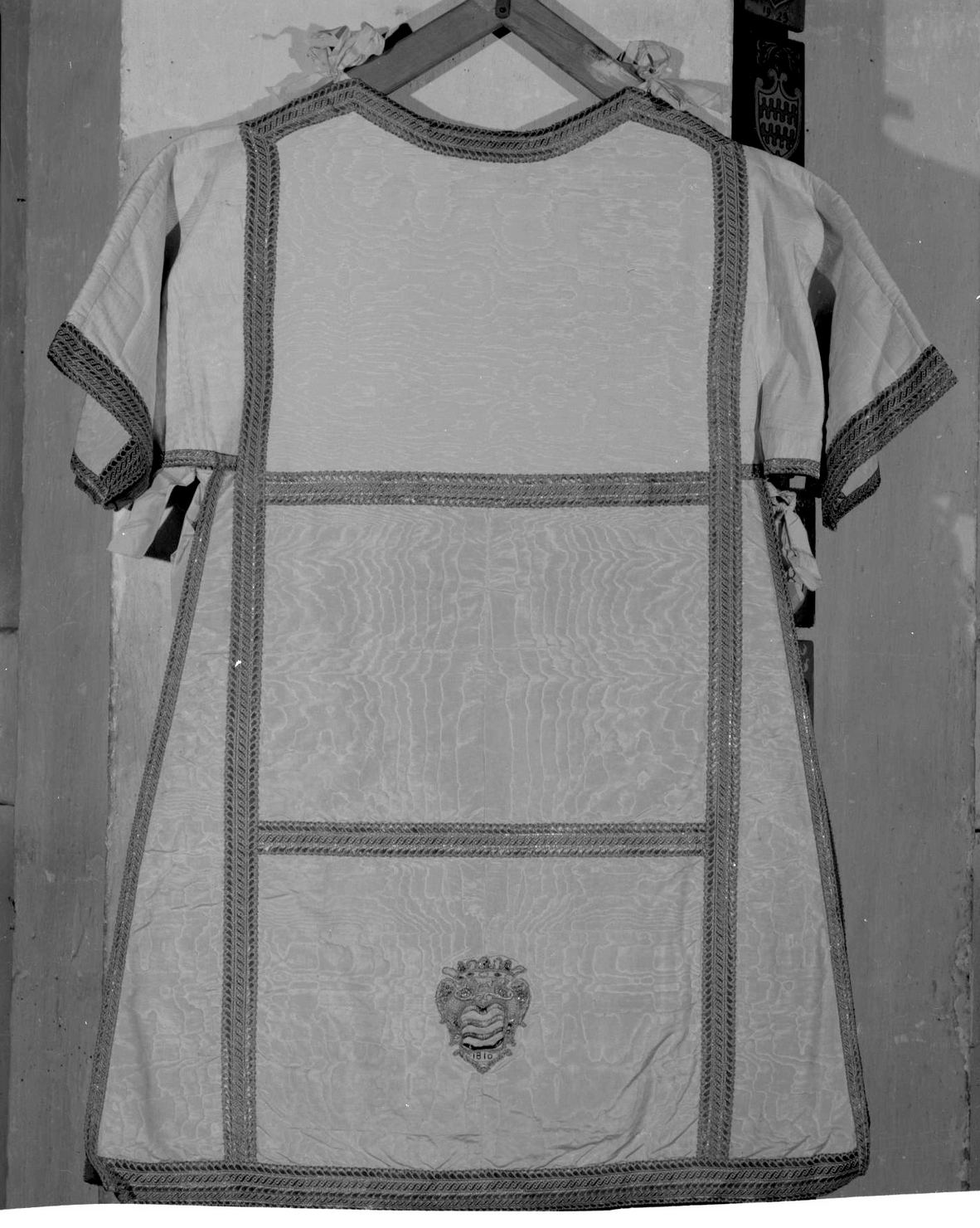 tunicella, serie - manifattura senese (sec. XIX)