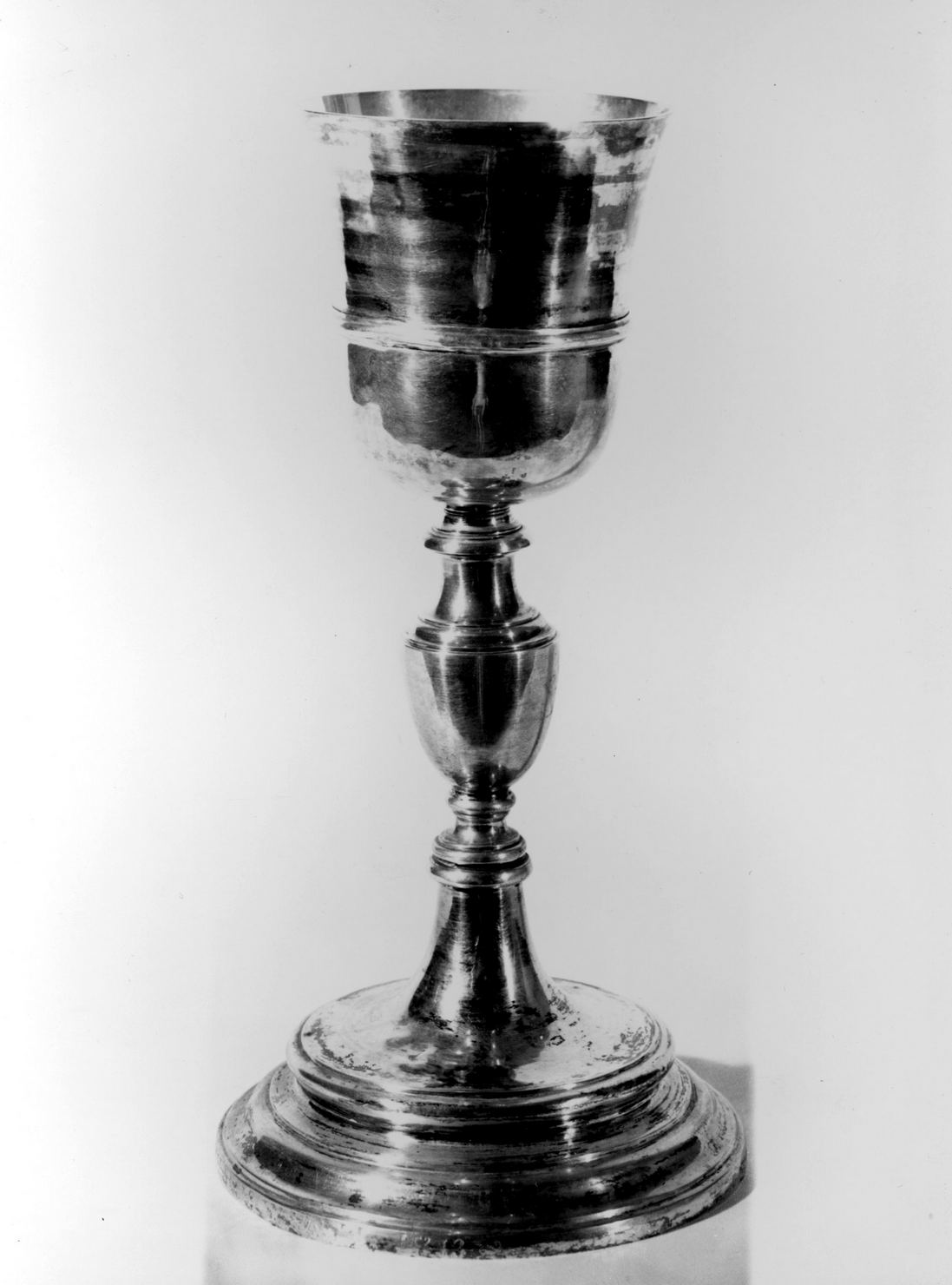 calice - bottega italiana (sec. XIX)