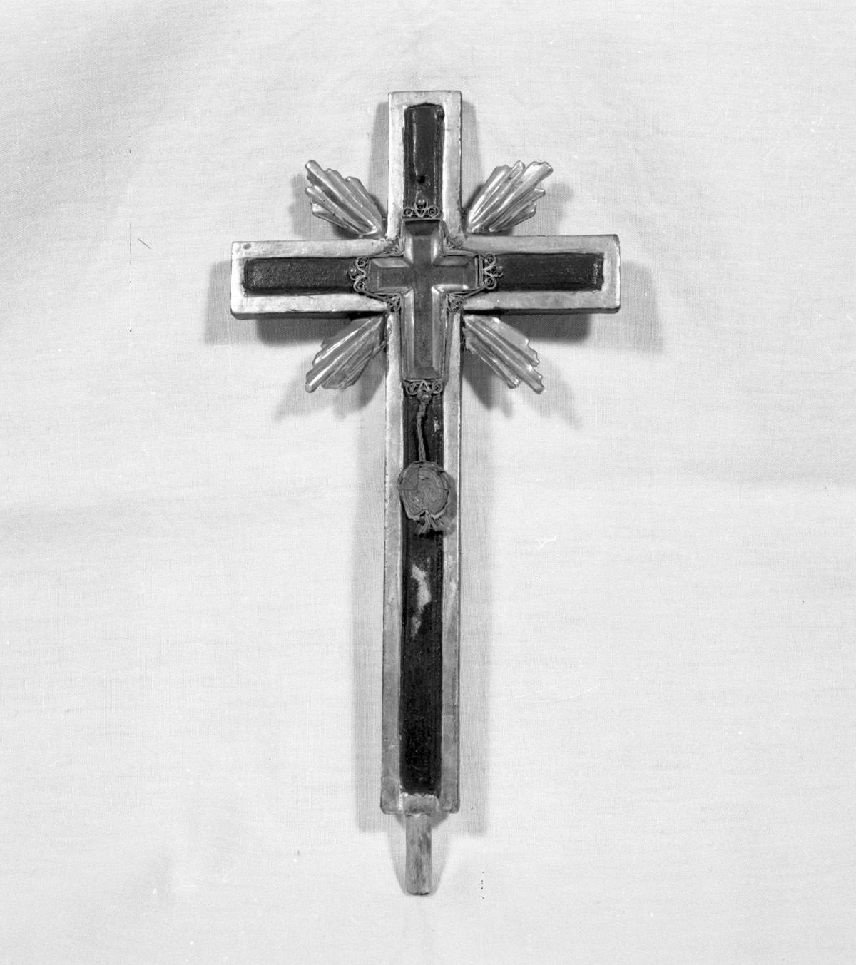 reliquiario - bottega senese (sec. XIX)