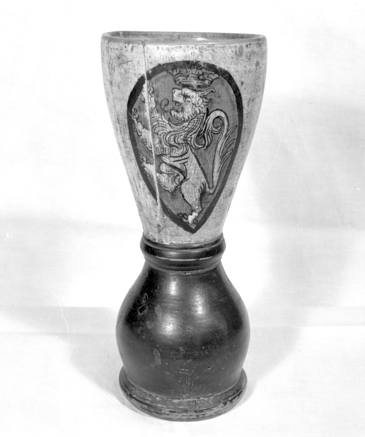 bussolotto per votazioni - bottega senese (sec. XIX)