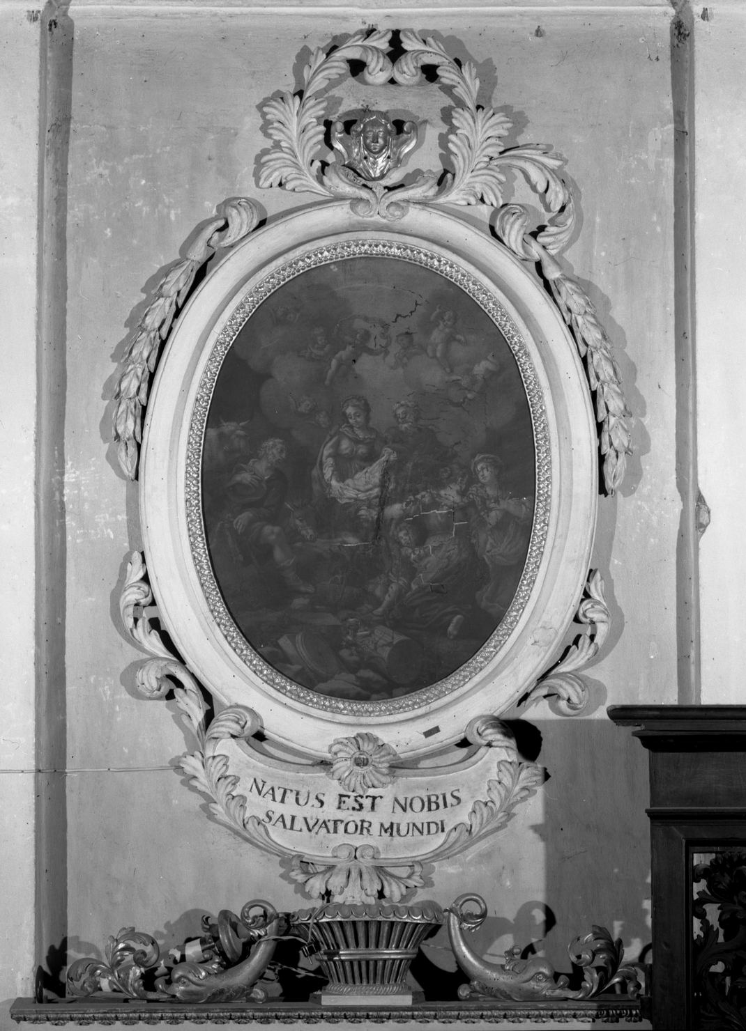 natività di Gesù (dipinto) - ambito senese (sec. XVIII)