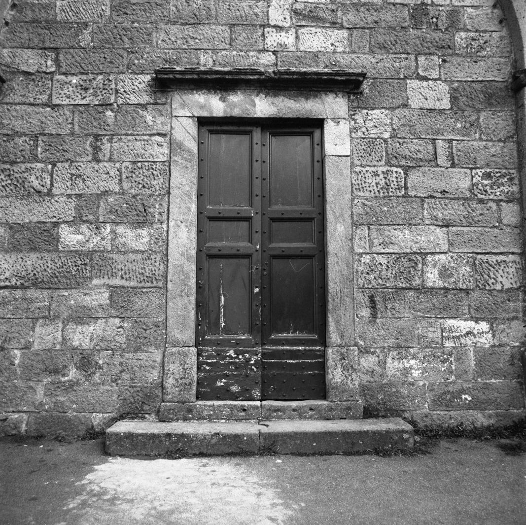 porta - a due battenti - bottega toscana (sec. XIX)