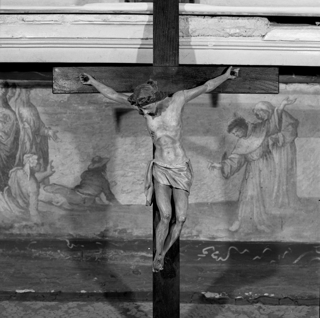 Cristo crocifisso (crocifisso) - bottega toscana (sec. XIX)