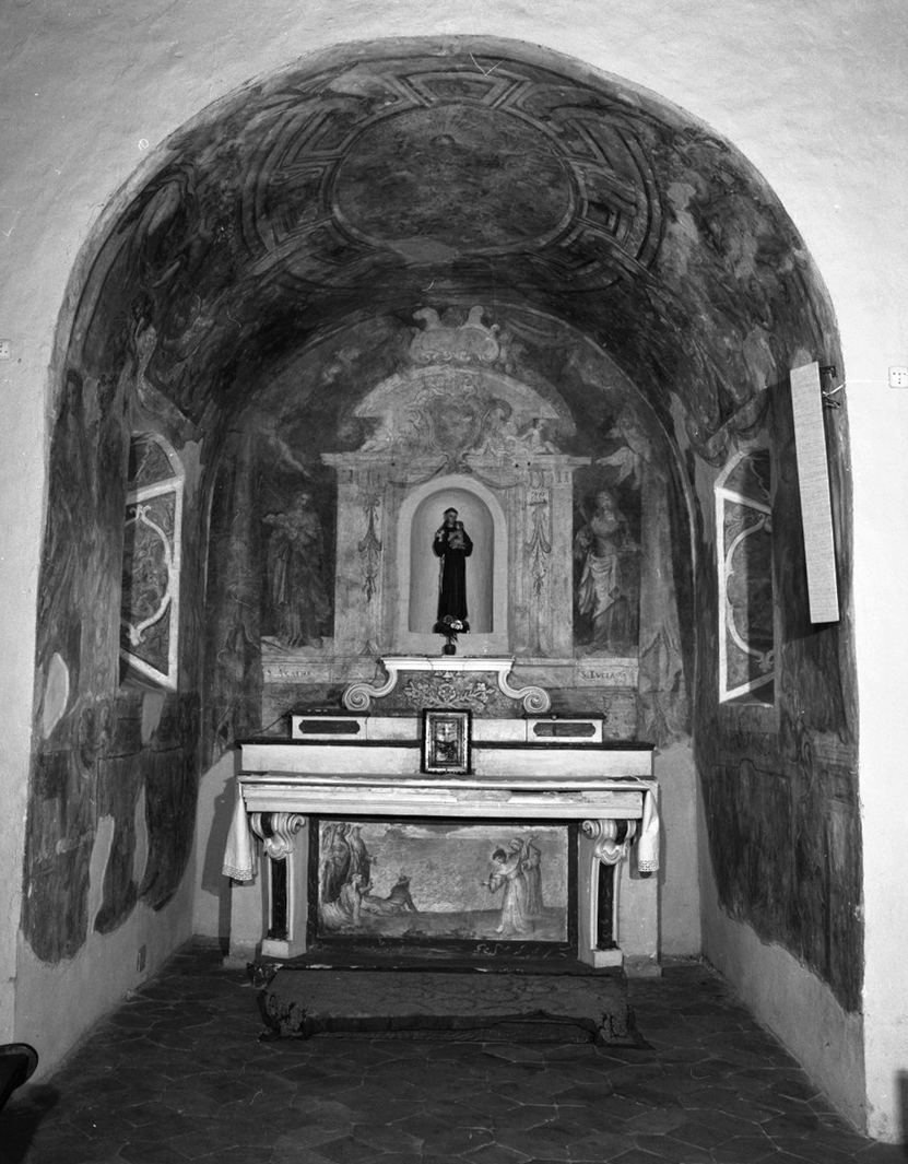 Sant'Agata e Santa Lucia (dipinto) di Nasini Francesco (attribuito) (fine sec. XVII)
