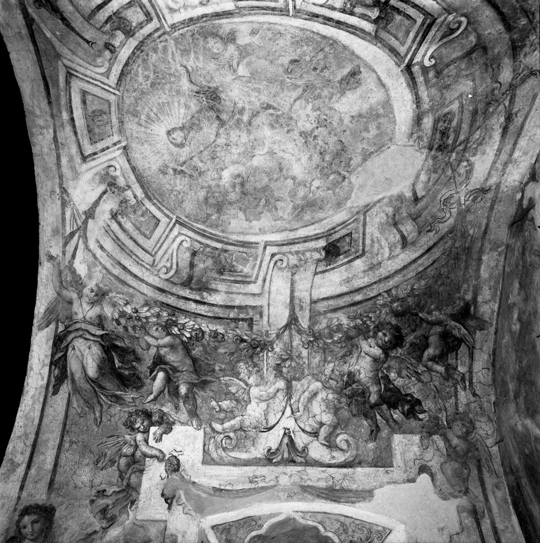gloria di Sant'Antonio (dipinto) di Nasini Francesco (attribuito) (fine sec. XVII)