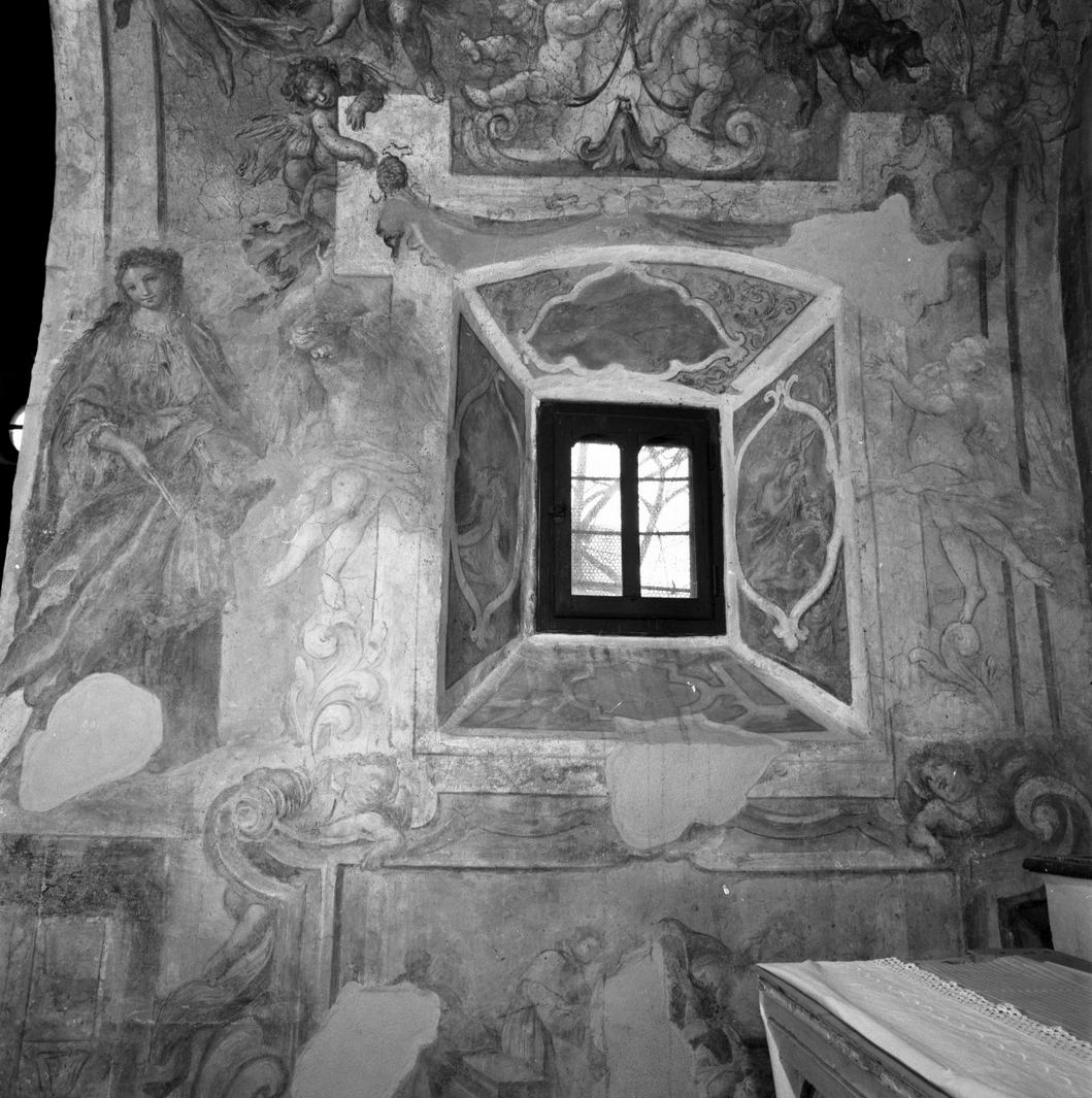 Sant'Apollonia, Santa Maria Maddalena e San Carlo (dipinto) di Nasini Francesco (attribuito) (fine sec. XVII)
