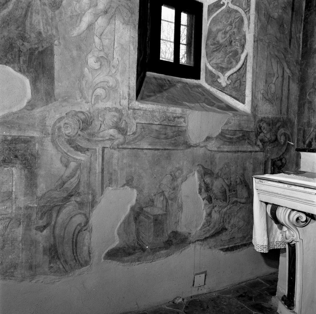 miracolo di Sant'antonio da Padova (dipinto) di Nasini Francesco (attribuito) (fine sec. XVII)