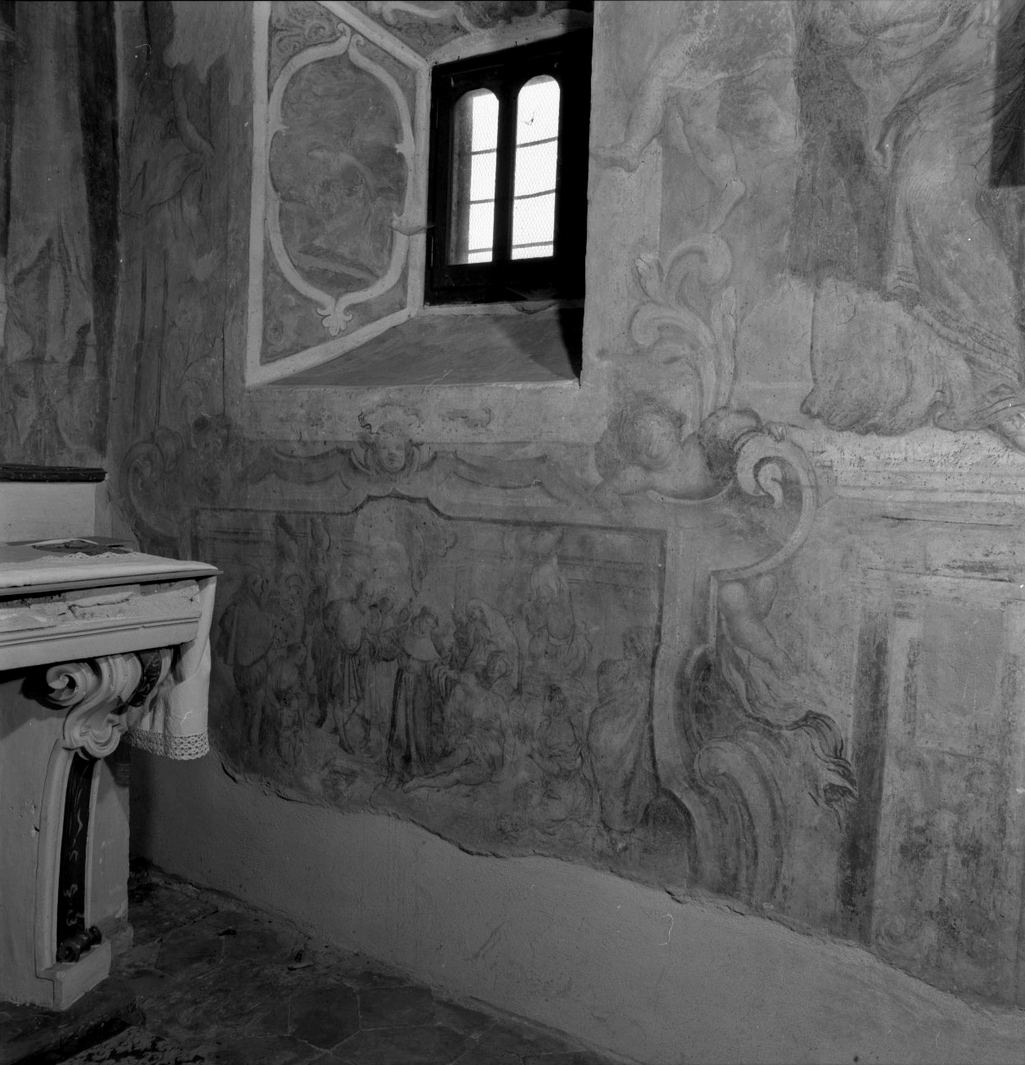 miracolo di Sant'antonio da Padova (dipinto) di Nasini Francesco (attribuito) (fine sec. XVII)
