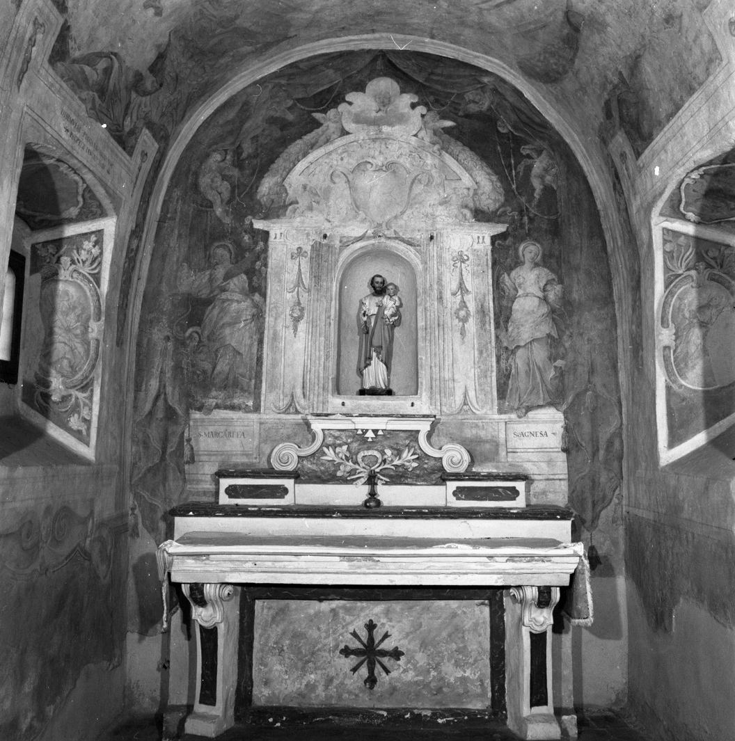 Santa Margherita e Sant'Agnese (dipinto) di Nasini Francesco (attribuito) (sec. XVII)