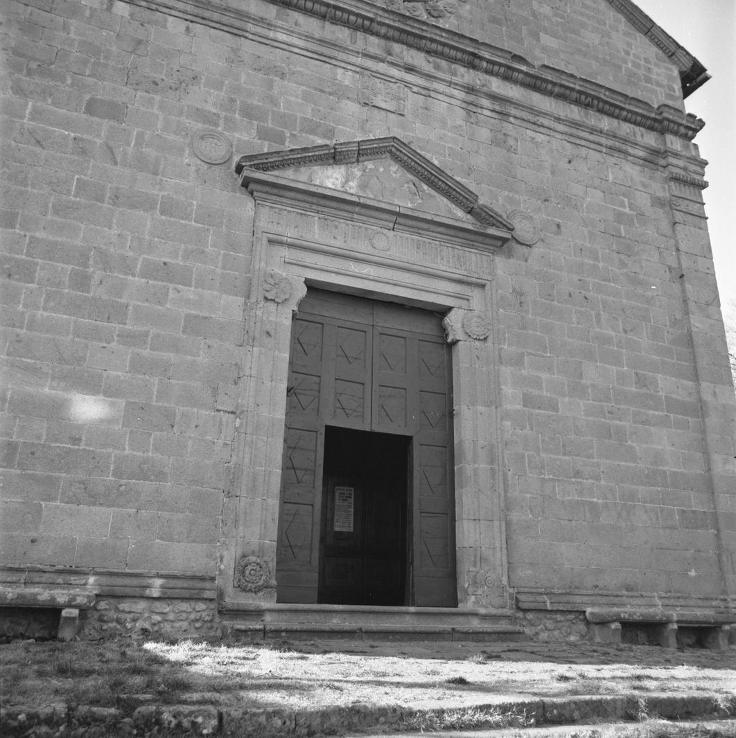 portale - bottega toscana (sec. XVI)