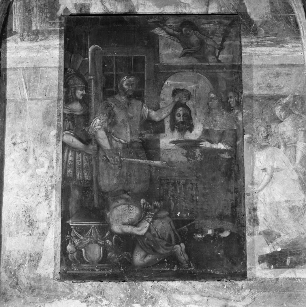 decapitazione di San Giovanni Battista (dipinto) - ambito toscano (secc. XVII/ XVIII)