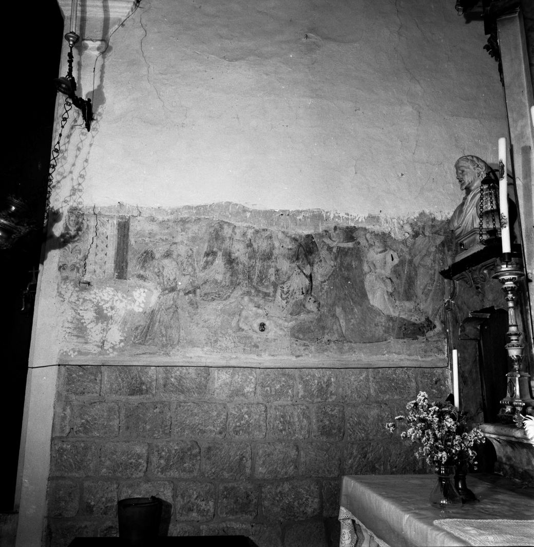 natività di Gesù (dipinto) - ambito umbro (primo quarto sec. XVI)