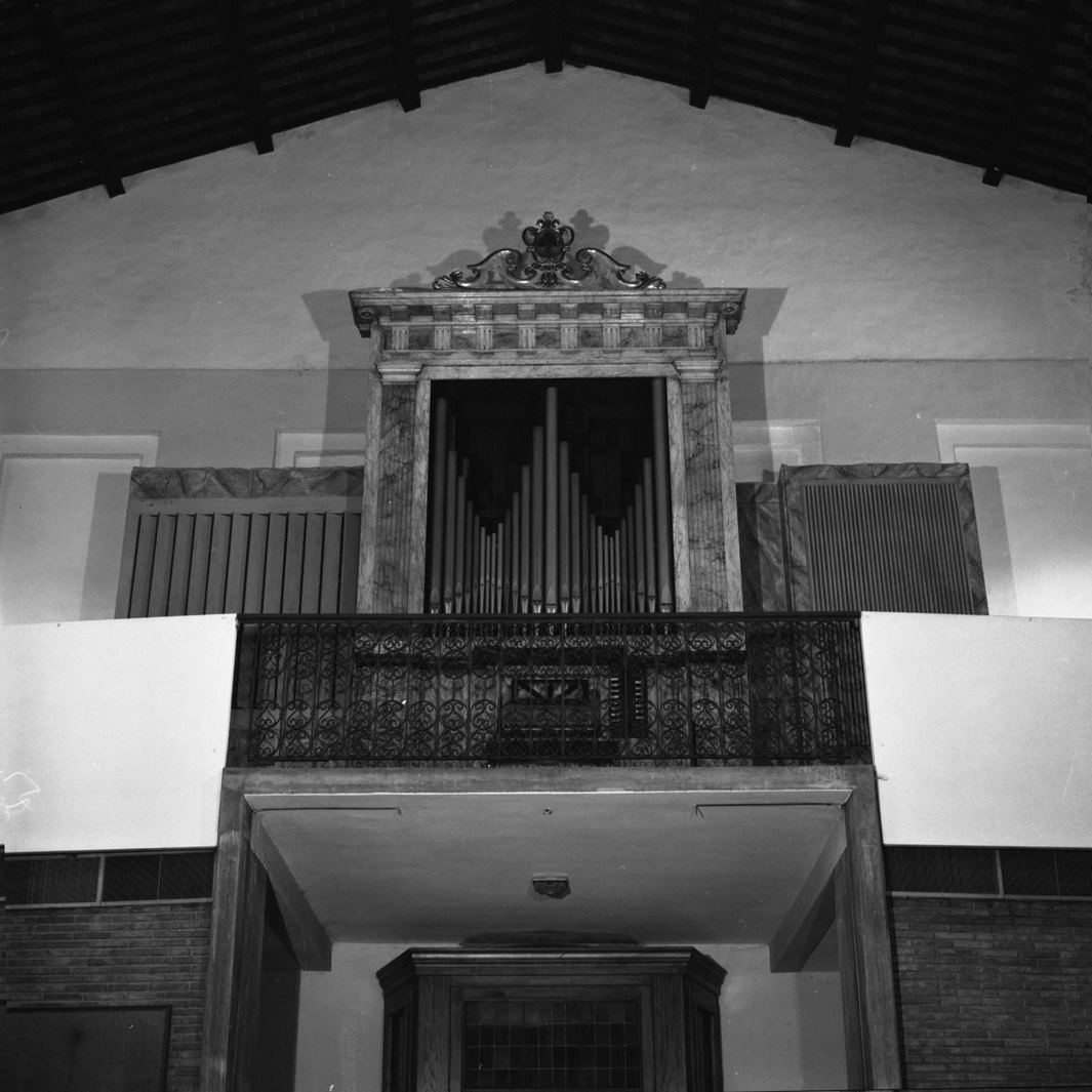 cassa d'organo di Guarda G (prima metà sec. XIX)
