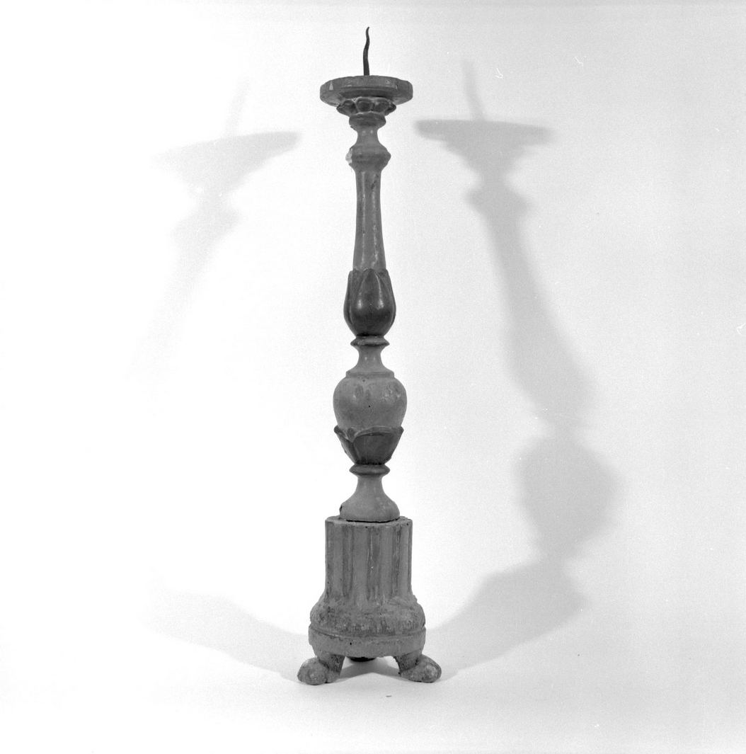 candeliere, serie - bottega toscana (sec. XIX)