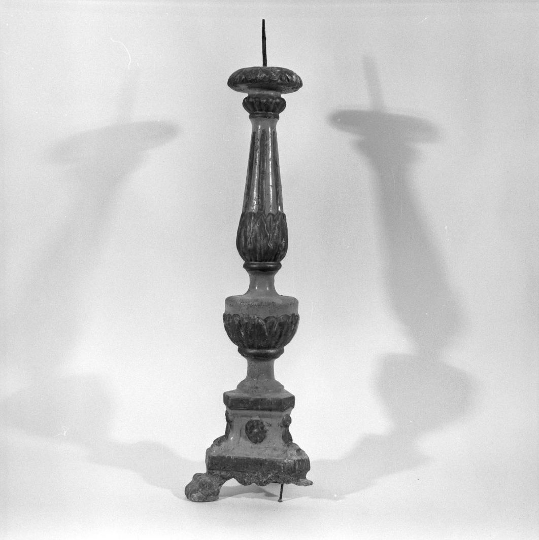 candeliere, serie - bottega toscana (sec. XIX)