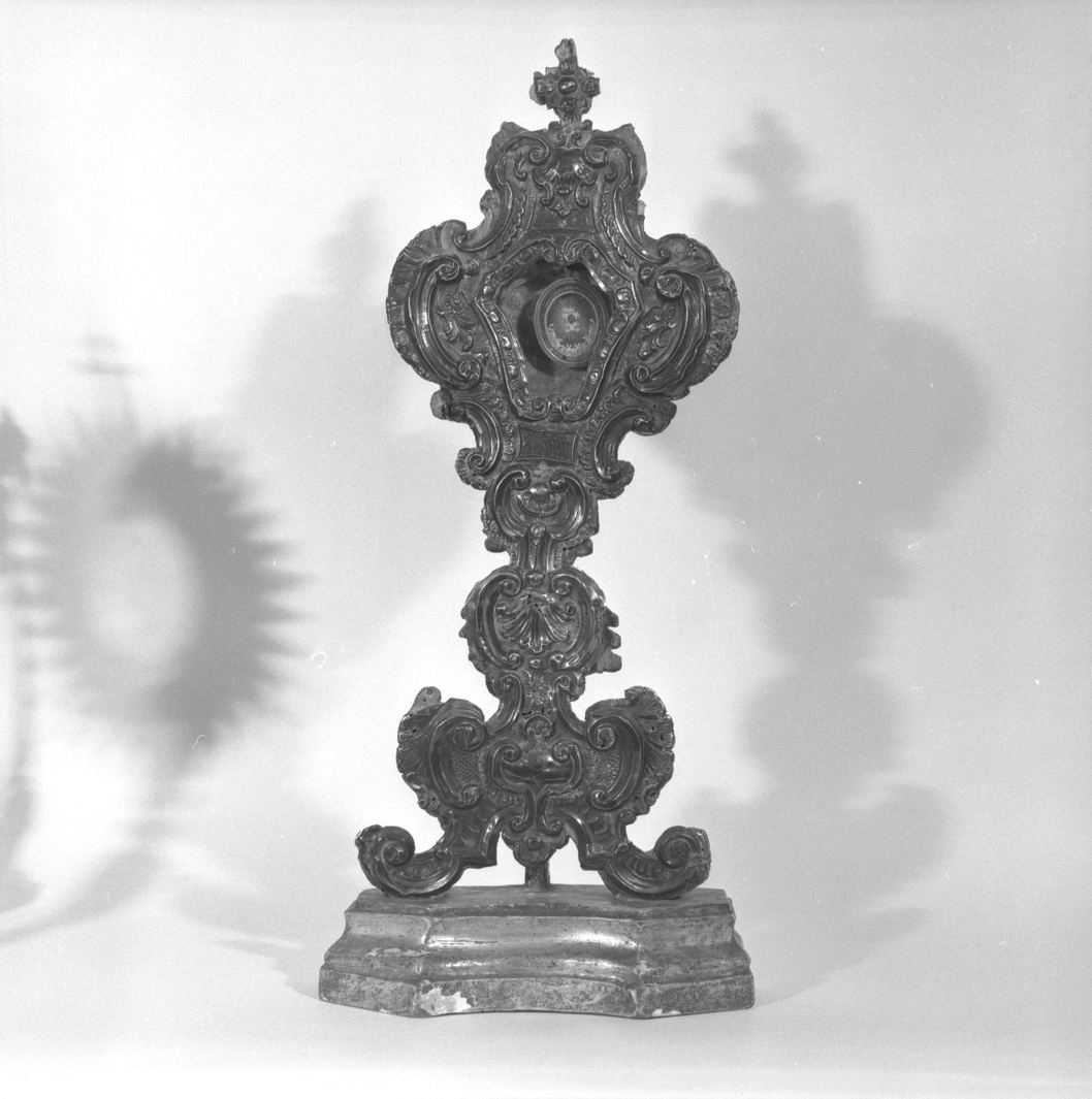 reliquiario, serie - bottega toscana (sec. XVIII)