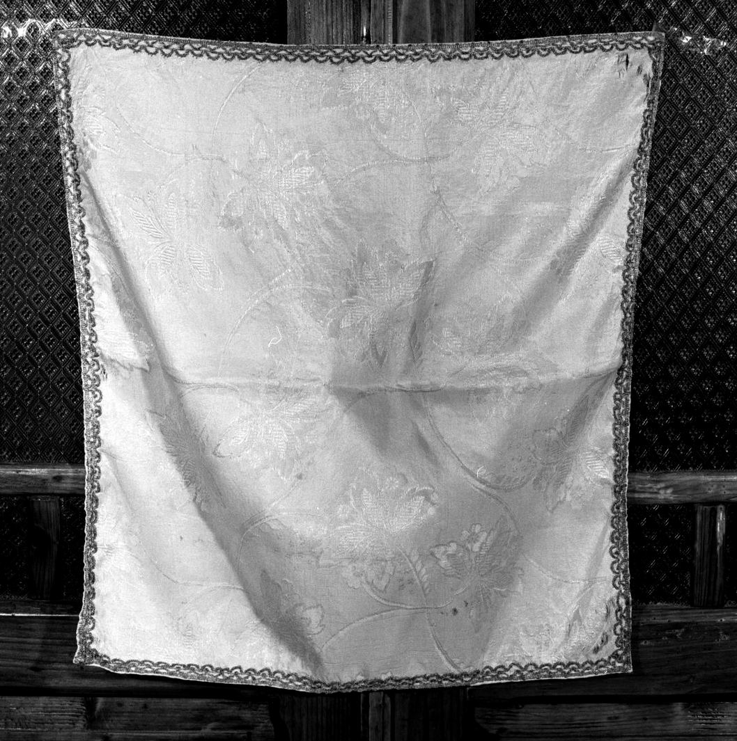 velo di calice - manifattura toscana (sec. XIX)