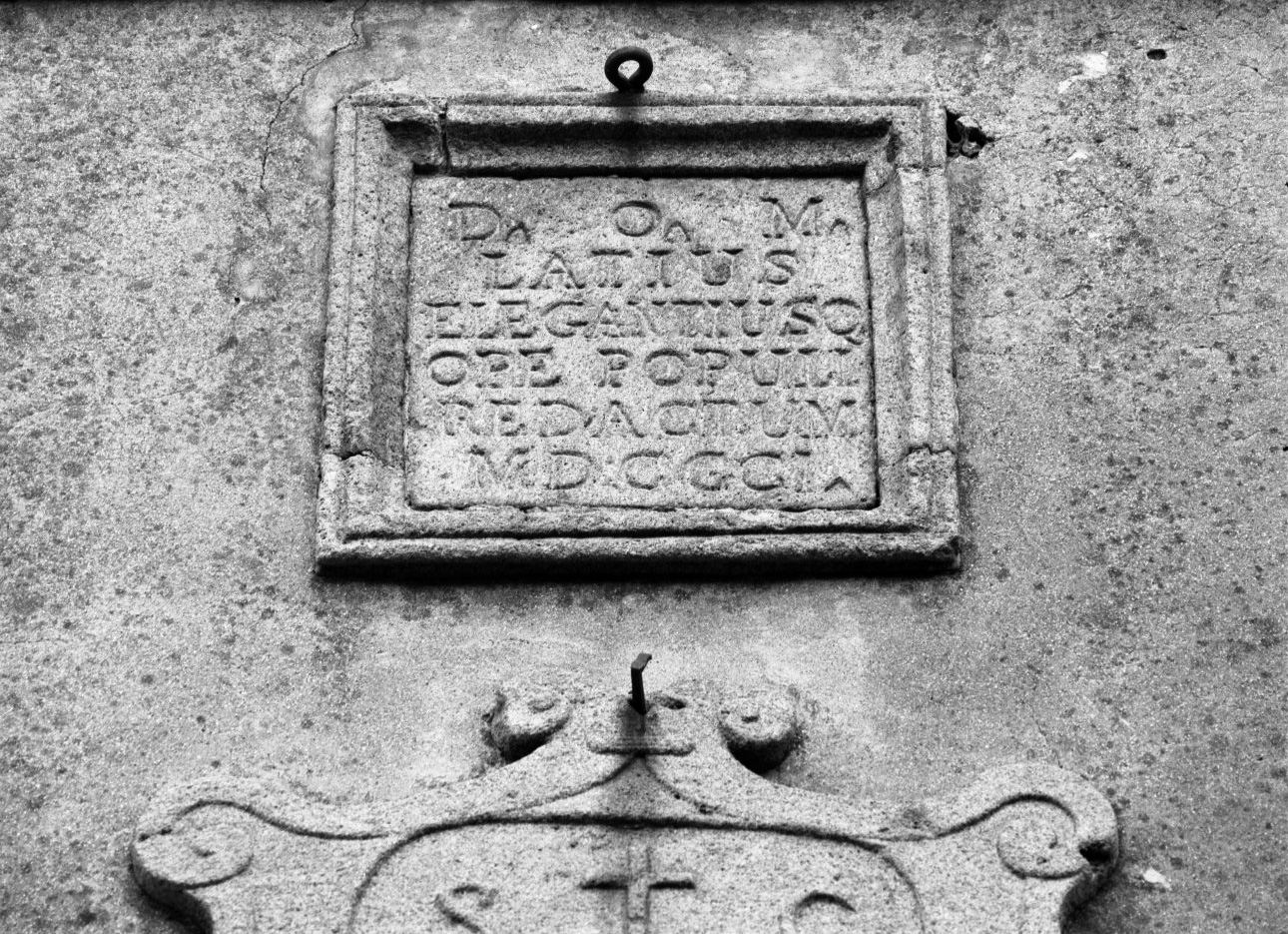 lastra - bottega toscana (sec. XIX)