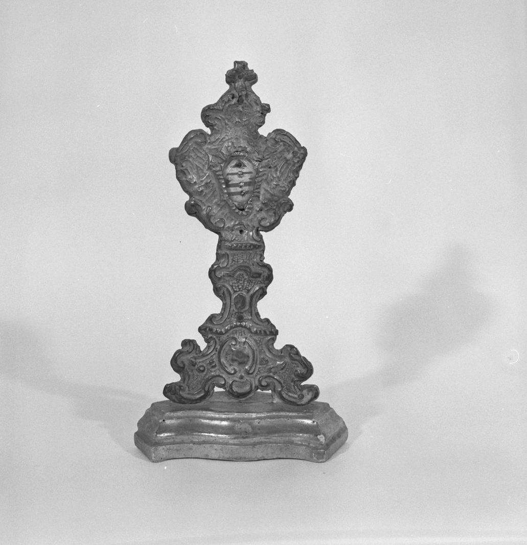 reliquiario - bottega toscana (sec. XVIII)