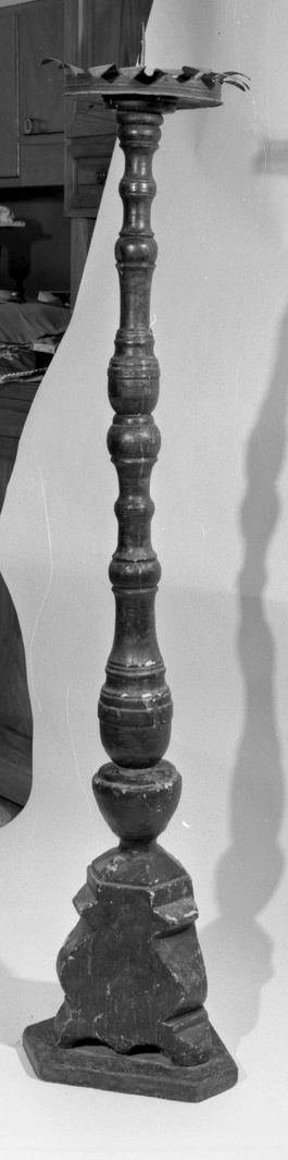 candelabro - bottega toscana (sec. XIX)