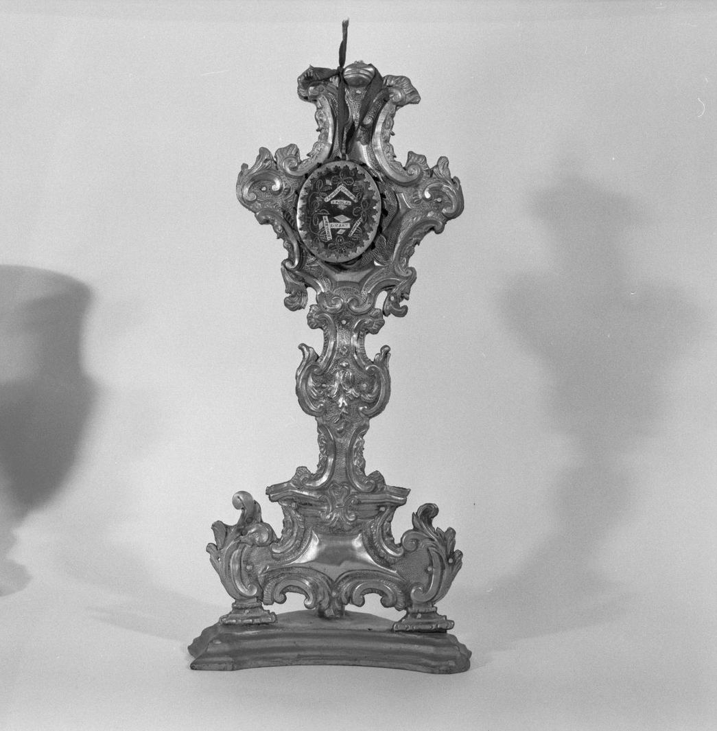 reliquiario - bottega toscana (sec. XVIII)