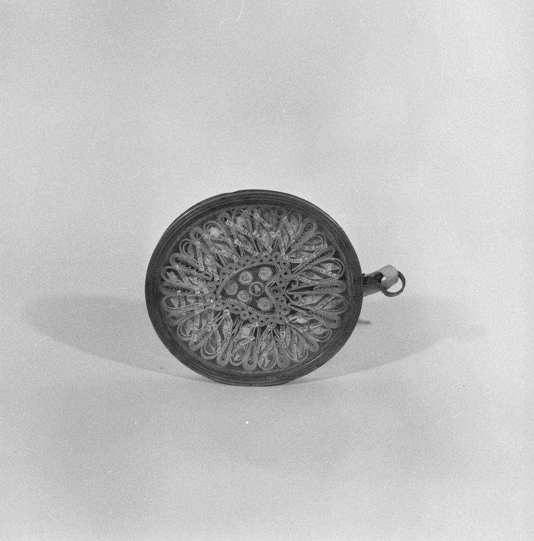 reliquiario - bottega toscana (sec. XIX)