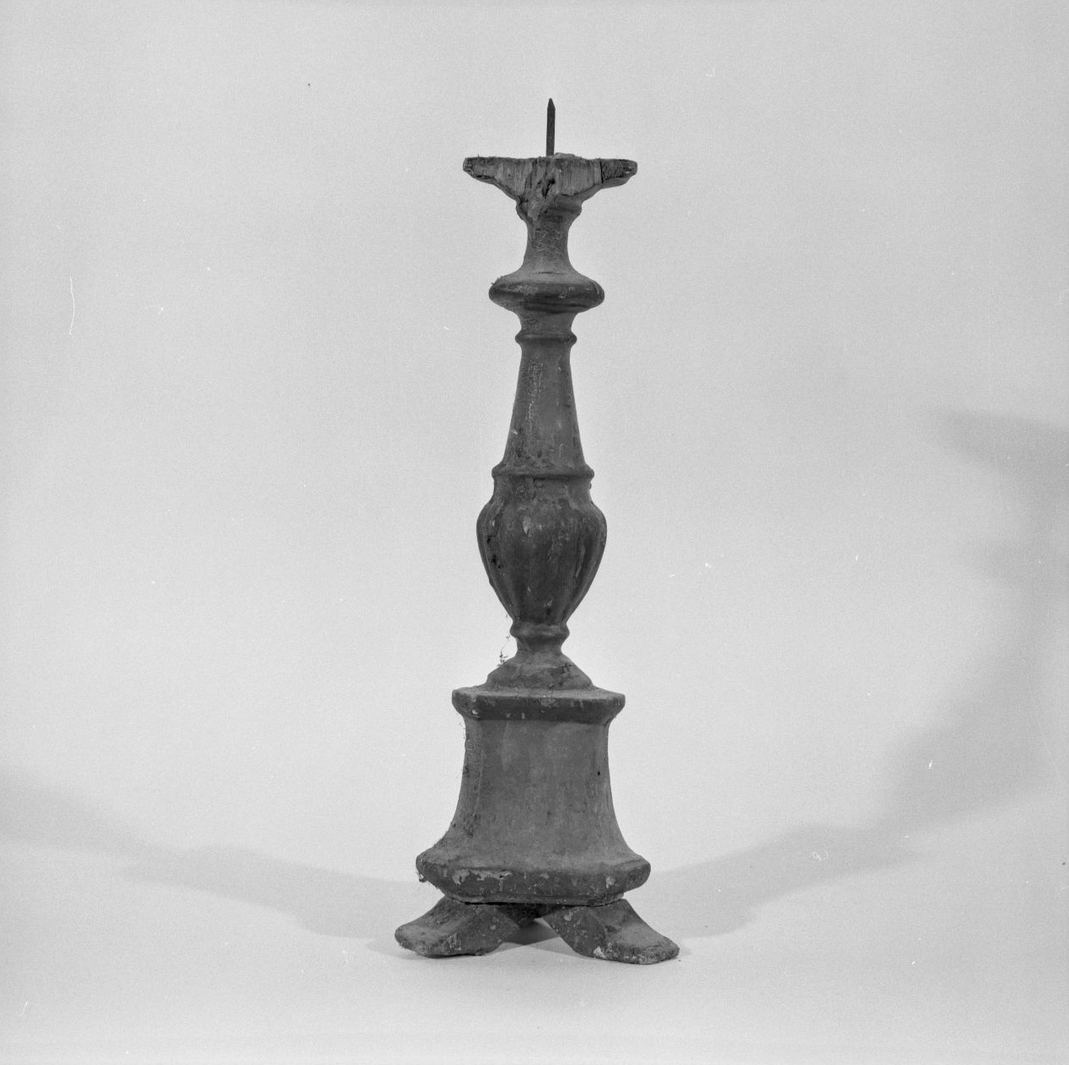 candeliere - bottega toscana (sec. XVIII)