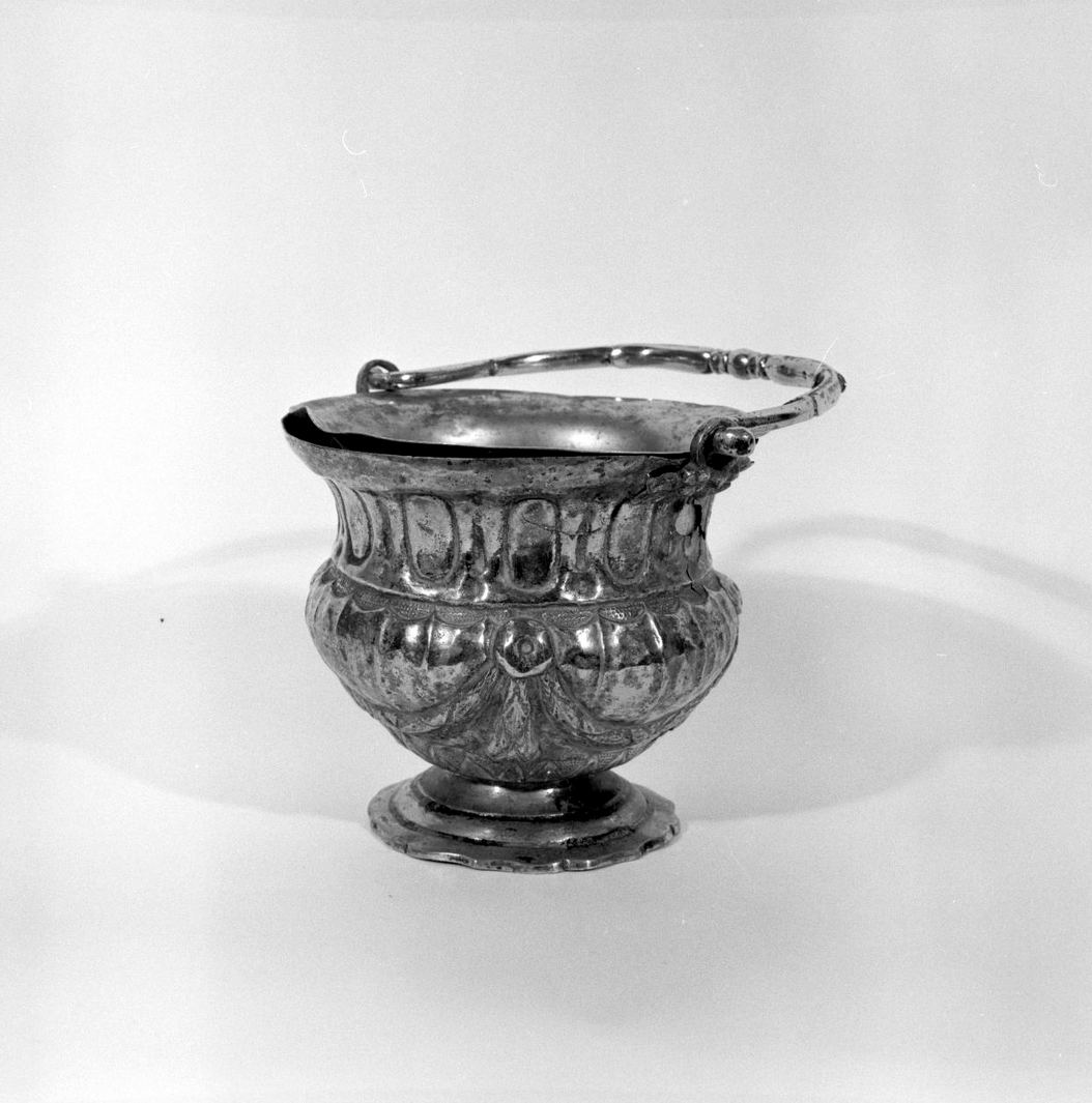 secchiello - bottega toscana (seconda metà sec. XVIII)