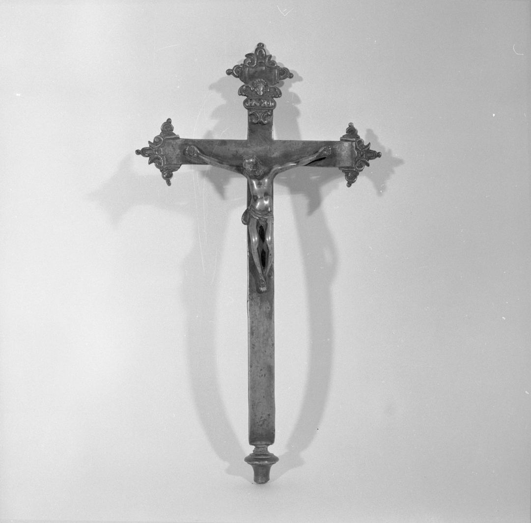 Cristo crocifisso (croce) - bottega toscana (sec. XVIII)