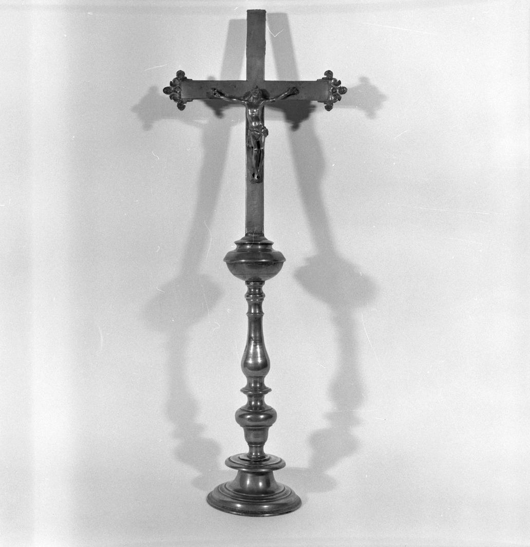 Cristo crocifisso (croce) - bottega toscana (sec. XVIII)